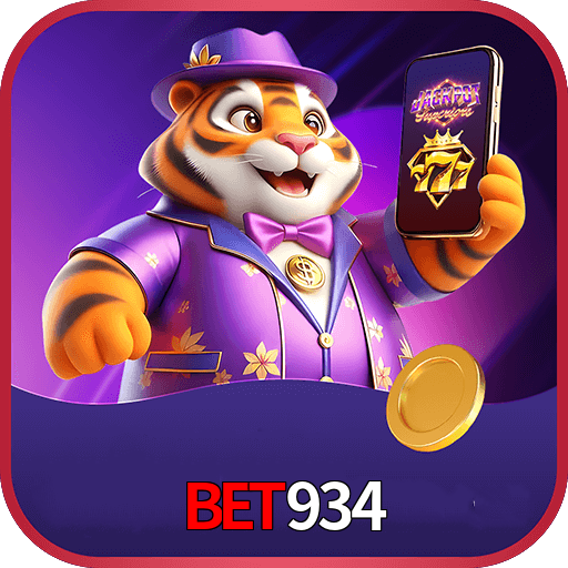 Imagem promocional da BET934 mostrando a plataforma e suas vantagens